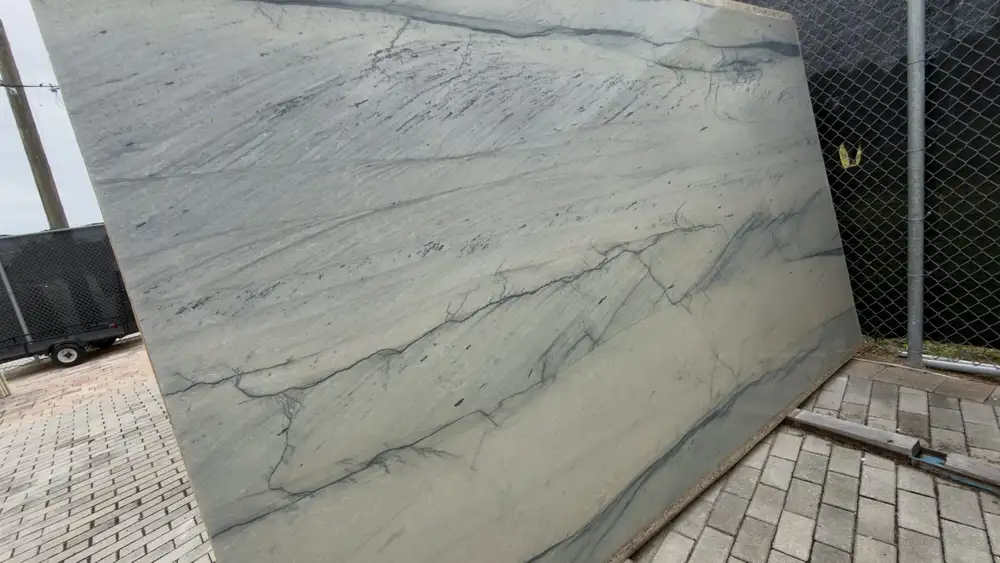 Blue Illusion Quartzite slab