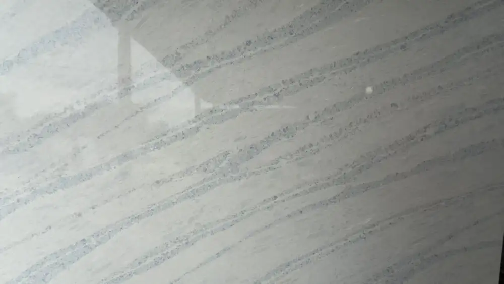 Calacatta Bluette Quartz slab