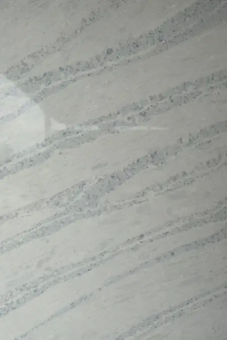 Calacatta Bluette Quartz slab