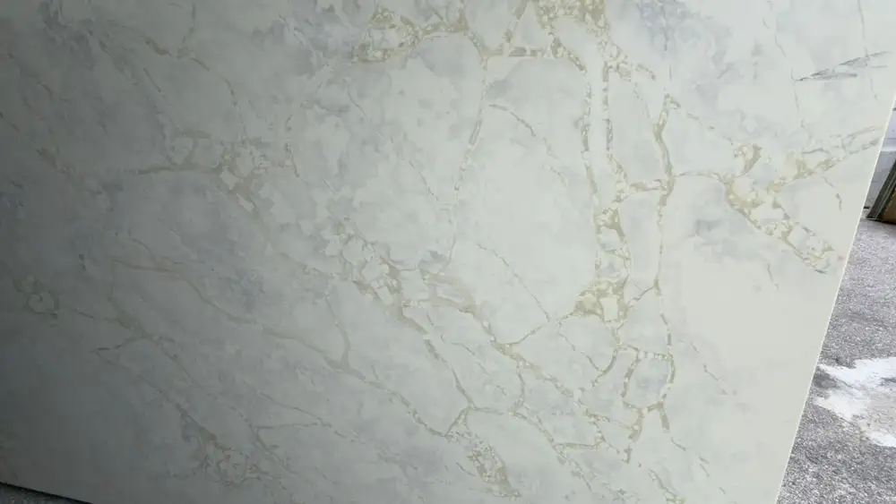 Calacatta Monte Cristo Quartz slab