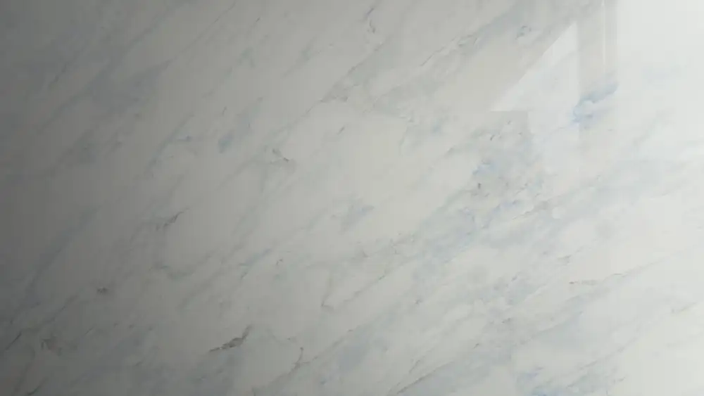 Calacatta Sky Blue Quartz slab