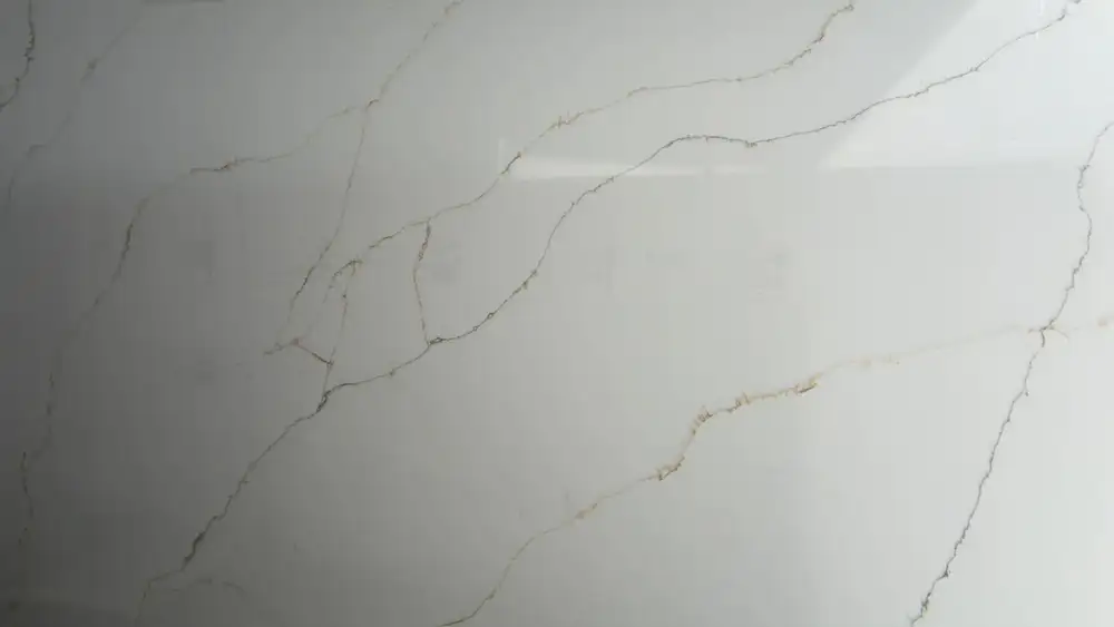 Calacatta Venetian Gold Quartz slab