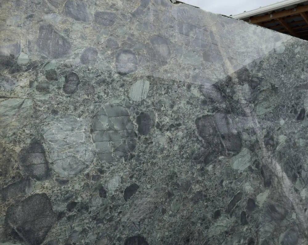 Emerald Green Quartzite slab