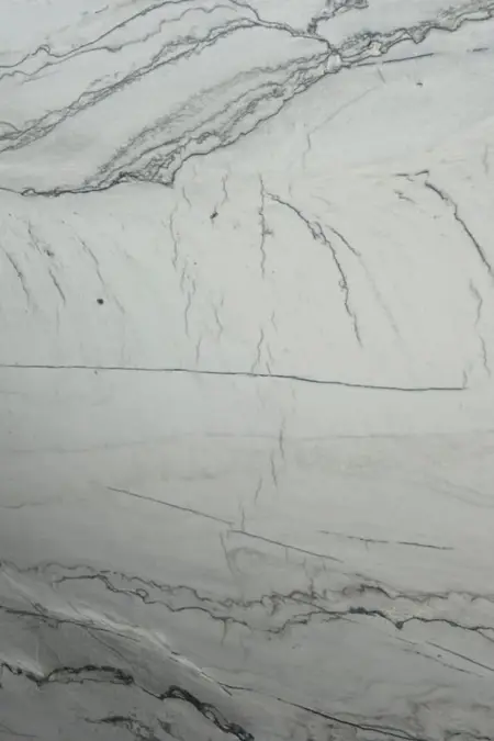 Invictus White Quartzite slab