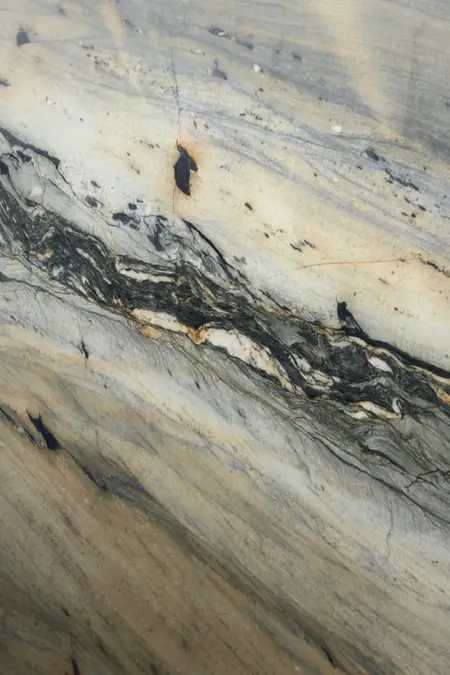 Magma Blue Quartzite slab