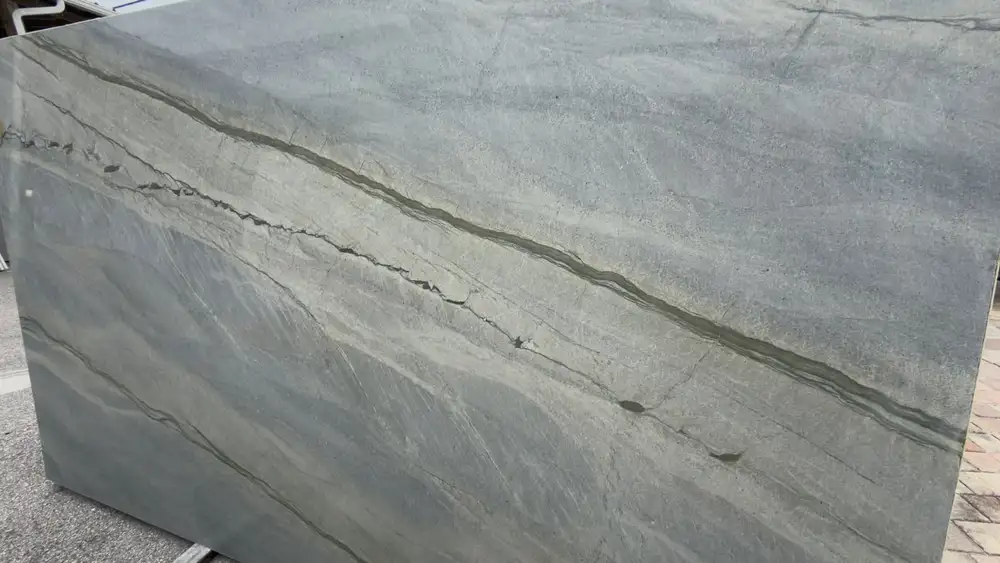 Mont Blue Quartzite slab