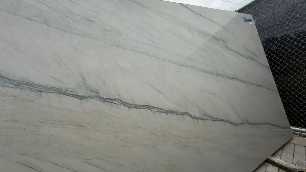 Ocean Blue Quartzite slab