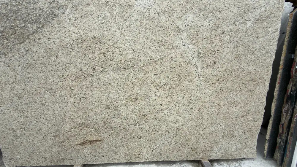 Ornamental Beige Granite slab