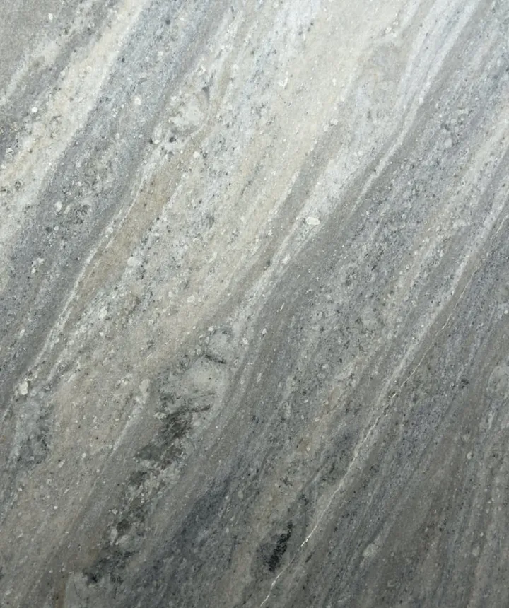 River Blue granite slab