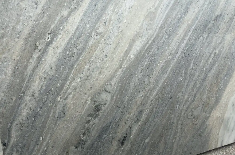 River Blue Granite slab
