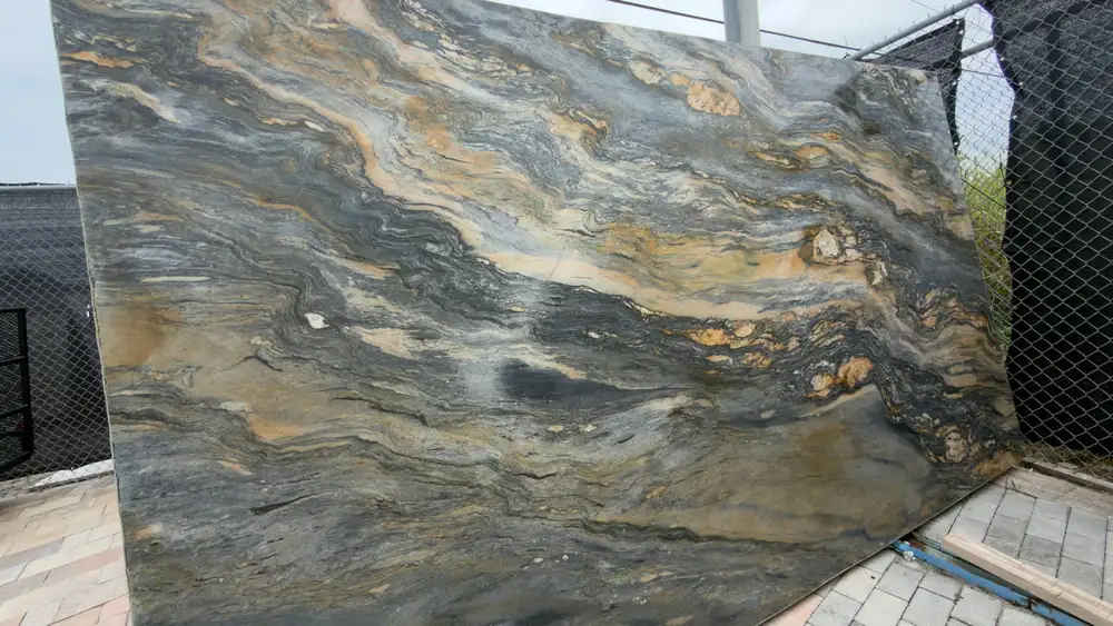 Santorini Quartzite slab