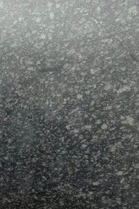 Steel Gray Leathered Granite slab