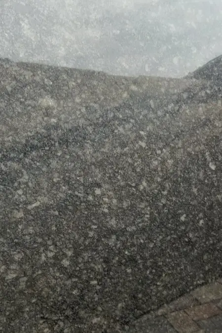 Steel Gray Granite slab