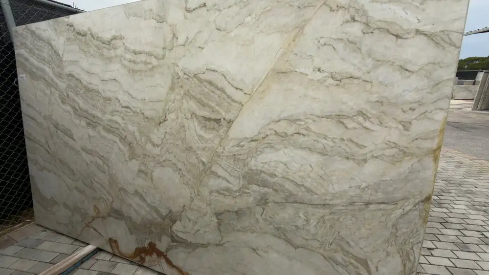 Taj Mahal Quartzite, slab 3 slab