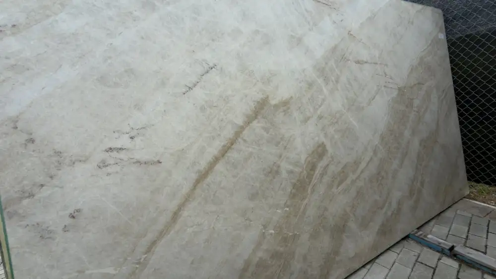 Taj Mahal Quartzite slab