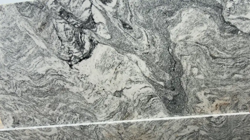 Viscount White Granite slab